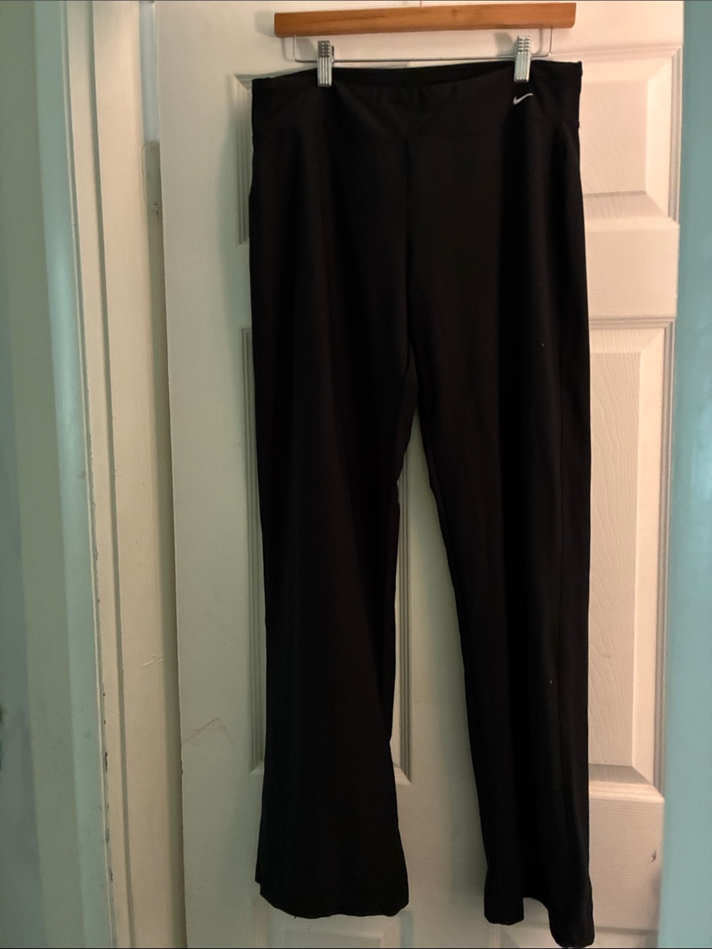 Nike Black Flare Leg Athletic Pants